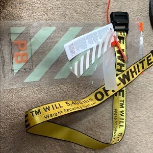Authentic Off White Belt